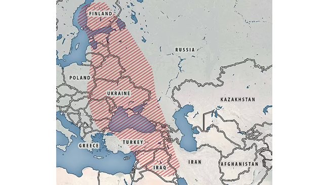 Russia manipulates the GPS signal on flights, including over Bulgaria