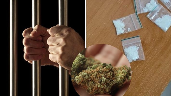 11 са задържаните за разпространението на дрога