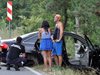 Кола уби на място две деца с мотопед в Хасково