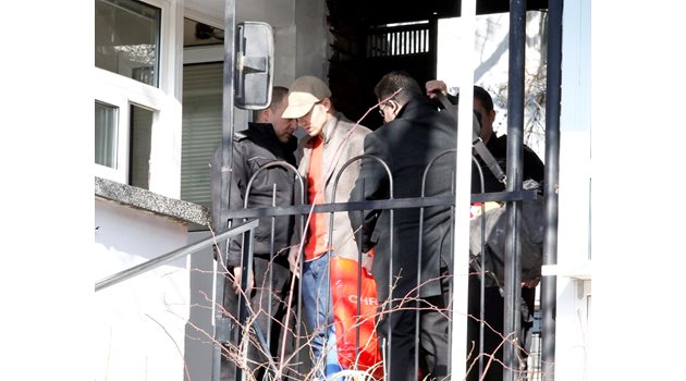 Стайко излиза от ареста на 16 февруари 2013 г.