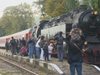 Над 1000 души пътуват през почивните дни с влака, теглен от най-мощния парен локомотив в Европа
