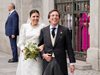 Княз Кубрат присъства на сватбата на кмета на Мадрид (Снимки)