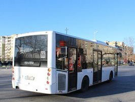 През няколко часа дезинфекцират градските рейсове в Пловдив