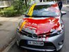 Вандали боядисаха автомобил в Русе (Снимки)