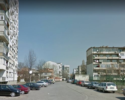 Столичния квартал "Лев Толстой" СНИМКА: Google Street View