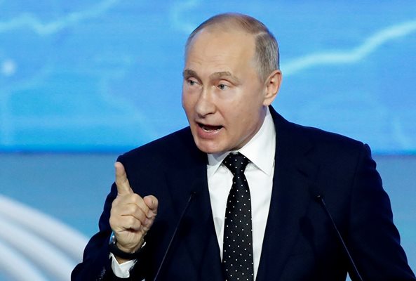 Владимир Путин  СНИМКА: Ройтерс