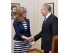 Румен Радев се срещна с Екатерина Захариева за европредседателството