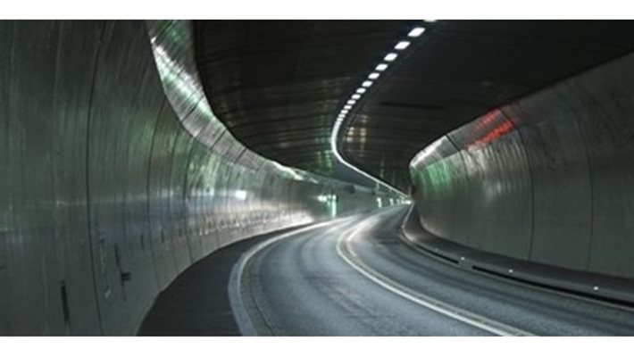 Тунел "Големо Бучино" на магистрала "Струма"