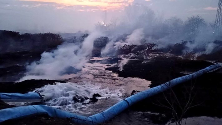 Подпалвачът на депото до Катуница се споразумя с прокуратурата