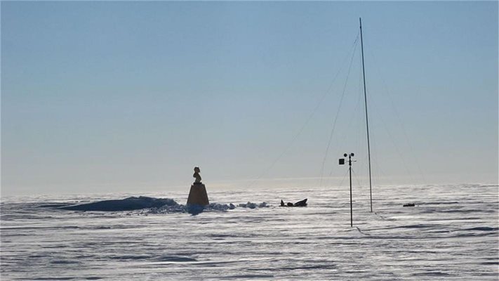 Съветският лидер има монумент и на Антарктида