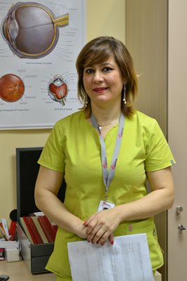 Д-р Мария Праматарова обяснява причините за зачестилите херпесни конюнктивити.