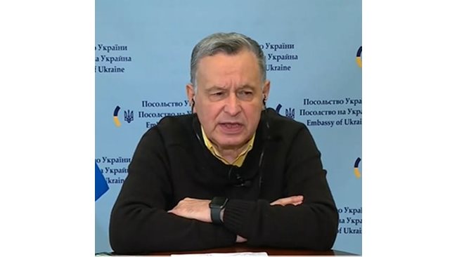 Ambassador Moskalenko: With the letter I decided to draw the attention of the parliament to the agreements between Petkov and Zelenski