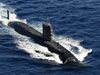 Франция засякла руска ядрена подводница край бреговете си