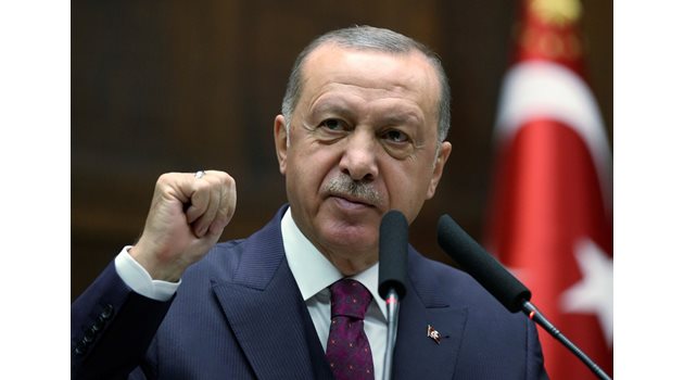 Турският президент Реджеп Тайип Ердоган