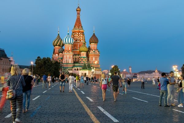 Москва Снимка: Pixabay