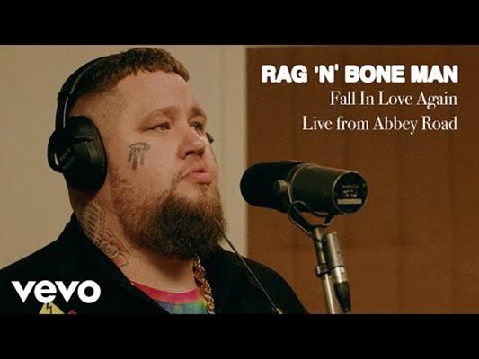 Rag'n'Bone Man издаде сингъла "Fall In Love Again"