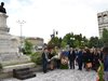 Горна Оряховица почете героите в деня
на обесването на Македончето
