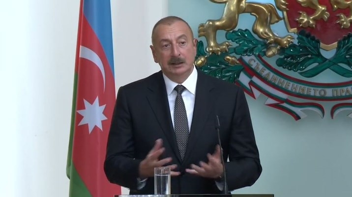Алиев: До 2027 г. ще удвоим доставките за Европа