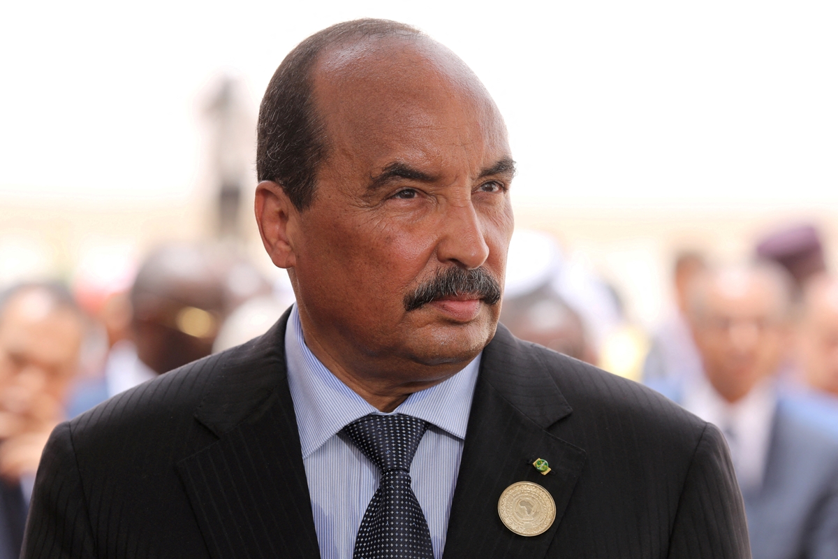 Експрезидент на Мавритания беше осъден на 5 години затвор за пране на пари и незаконно обогатяване