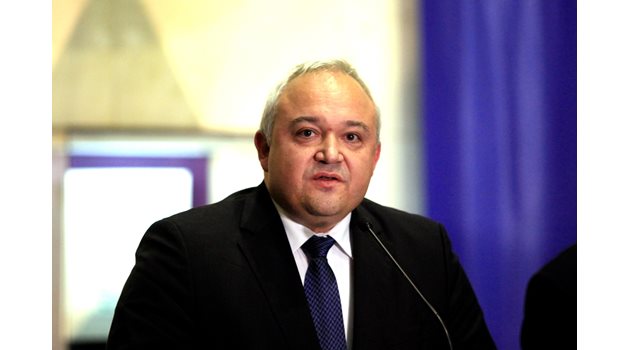 Вицепремиерът и вътрешен министър Иван Демерджиев