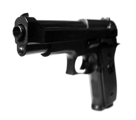 Пластмасов пистолет СНИМКА: Pixabay