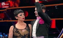 Нона Йотова като Лайза Минели на сцената на Dancing Stars ме удари през очите