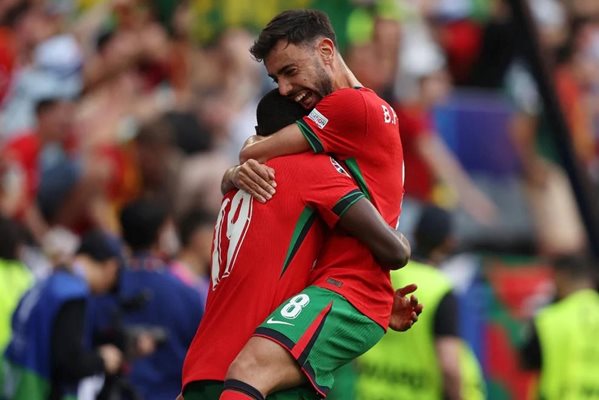 Португалците записаха втора победа на Евро 2024 / Снимка: uefa.com