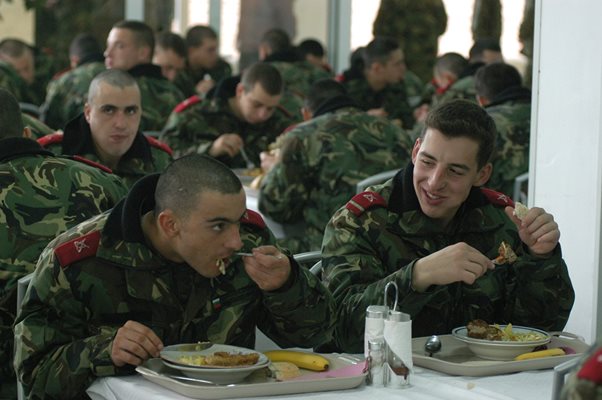 Сериозно увеличение на армията предвижда новия план за развитие на въоръжените сили.

СНИМКА: “24 ЧАСА”