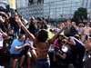 Аржентинки протестираха полуголи в защита на правото да са без горнища на плажа (Снимки 18+)