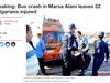 20 българи са ранени при автобусната катастрофа в Египет