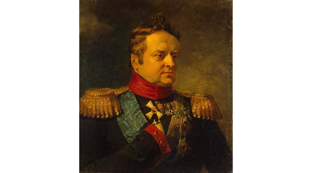 Александер фон Вюртемберг не само воюва на страната на руснаците с Наполеон, но после става и министър на транспорта.