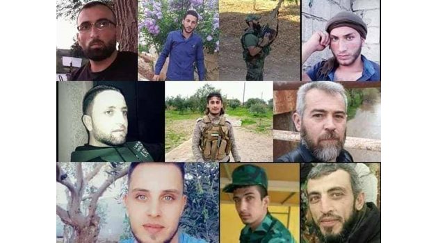 Сирийски джихадисти убити в Нагорни Карабах