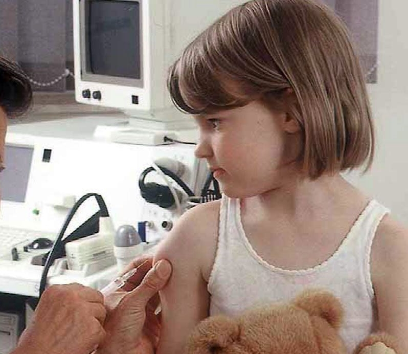 Раждане чрез операция удвоява риска за неуспешна ваксината срещу морбили