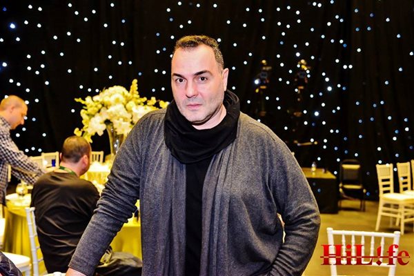 Драго Драганов беше гост във втората вечер на Седмицата на модата.