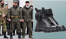 Кадиров: чеченският боец в кубинки “Прада”