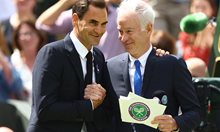 Роджър Федерер: Искам да играе поне още един път на "Уимбълдън"