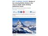 Двама британски алпинисти изчезнаха на връх Матернхорн