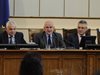 Депутатите отхвърлиха исканата оставка на Главчев