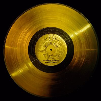 Златната плоча със записите