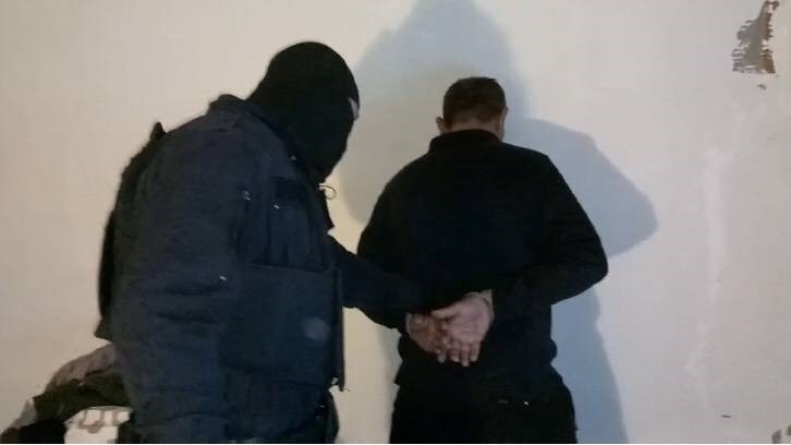 Четирима арестувани при спецакция в Сандански и Кресна (Видео, снимки)