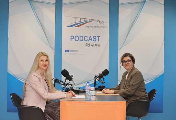 Елена Колева и Цветелина Стефанова разговарят за" Програмата за храни и основно материално подпомагане 2021 – 2027 г.".