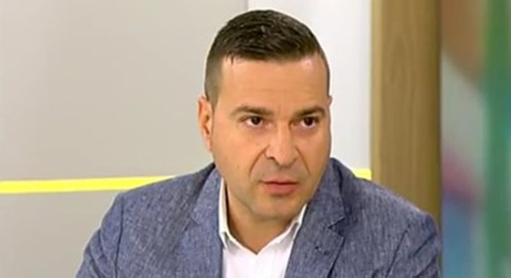 Слави Ангелов  Кадър: Нова телевизия