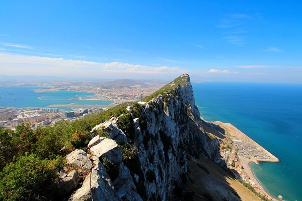 Гибралтар. Снимката има илюстративен характер Снимка: Pixabay