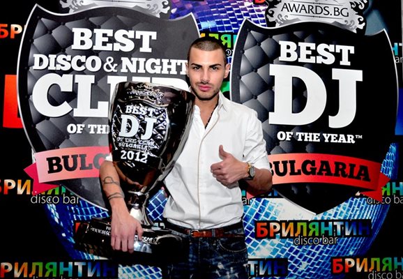 DJ Diass с титлата си