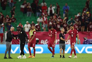 Катар записа 2 загуби на домашното световно. СНИМКА: РОЙТЕРС