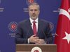 Турция подкрепя териториалната цялост и политическия суверенитет на Китай