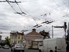 Демонтаж на тролейбусни жици запуши част от Пловдив