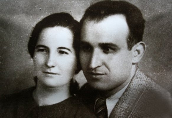 Мара Малеева и Тодор Живков.