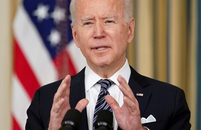 Biden wants a fairer tax system.  PHOTO: Reuters