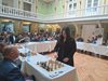 Европейската шампионка по шахмат Виктория Радева игра в сеанс в Пловдив срещу 10 елитни военни спортисти (Снимки)